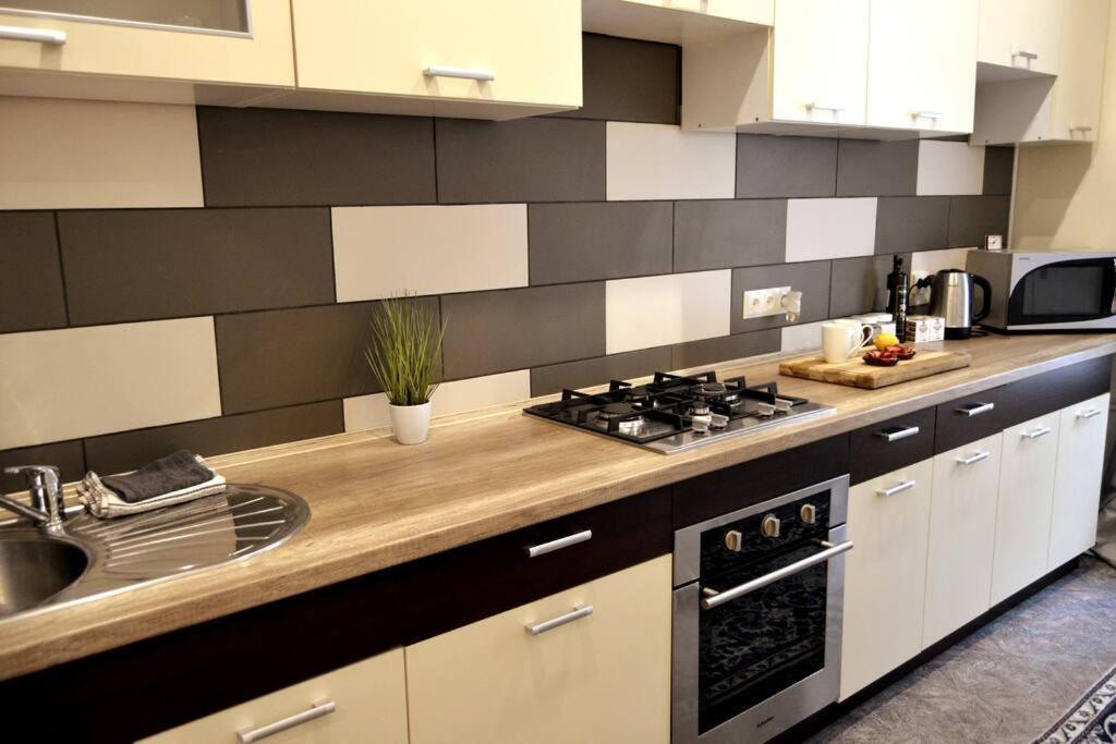 Unique Spacious Classic 3 Bedroom Midtown Apartment ! Billiard Room ! รีกา ภายนอก รูปภาพ