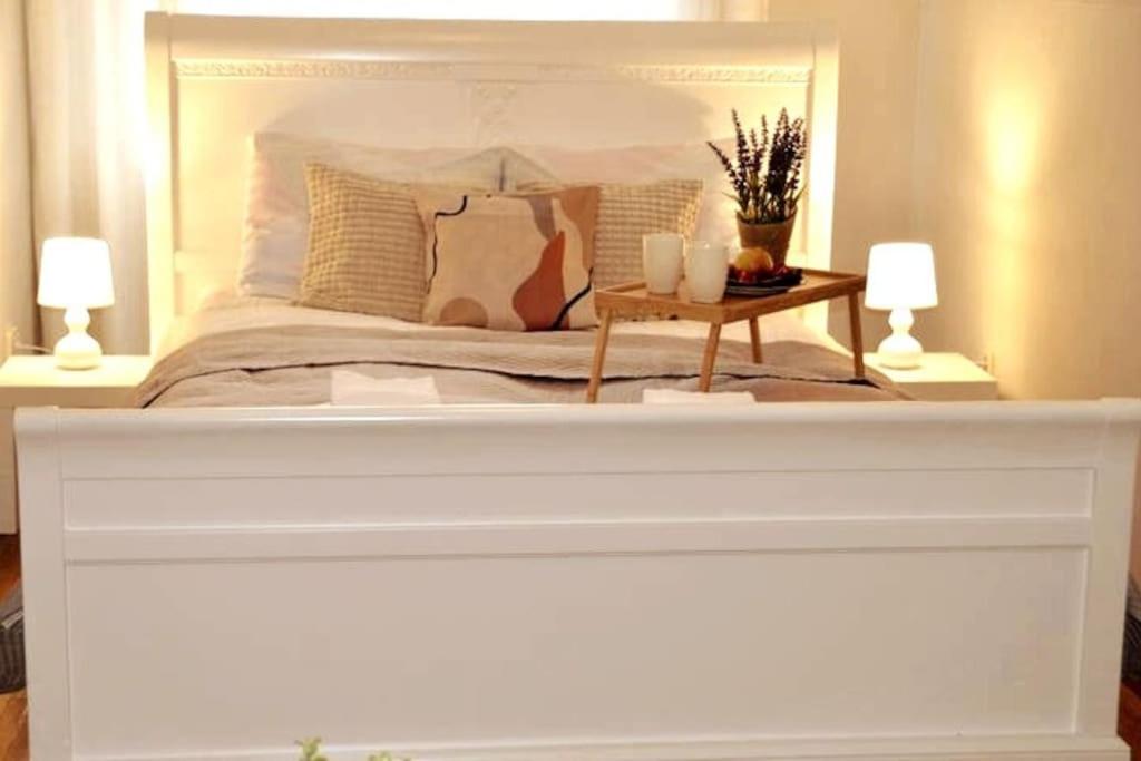 Unique Spacious Classic 3 Bedroom Midtown Apartment ! Billiard Room ! รีกา ภายนอก รูปภาพ