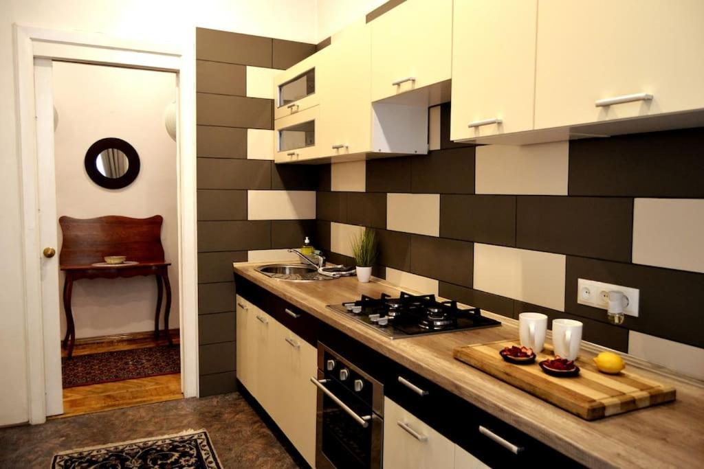 Unique Spacious Classic 3 Bedroom Midtown Apartment ! Billiard Room ! รีกา ภายนอก รูปภาพ